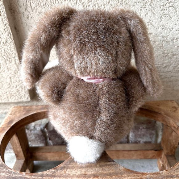 Boyds Bears Dixie Rabbit Easter Bunny Plush Hare Bear in Attic 1991 1998… - Picture 5 of 12
